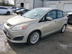 Salvage cars for sale at Savannah, GA auction: 2015 Ford C-MAX SE