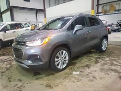 Salvage cars for sale at Lawrenceburg, KY auction: 2020 Chevrolet Trax Premier