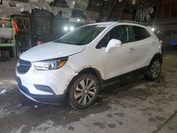 Clean Title Cars for sale at auction: 2018 Buick Encore Preferred