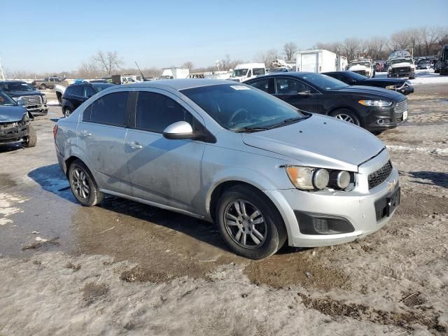 2014 Chevrolet Sonic LS