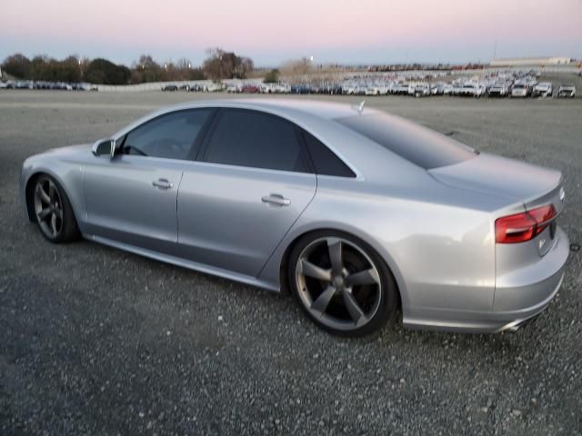 2015 Audi S8 Quattro