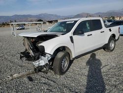 Salvage cars for sale at Mentone, CA auction: 2023 Ford Maverick XL