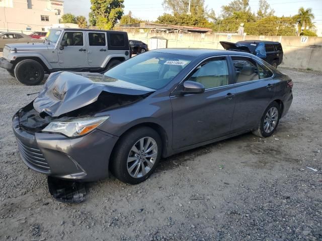 2015 Toyota Camry LE