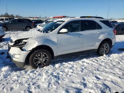 Salvage cars for sale at Cahokia Heights, IL auction: 2016 Chevrolet Equinox LT