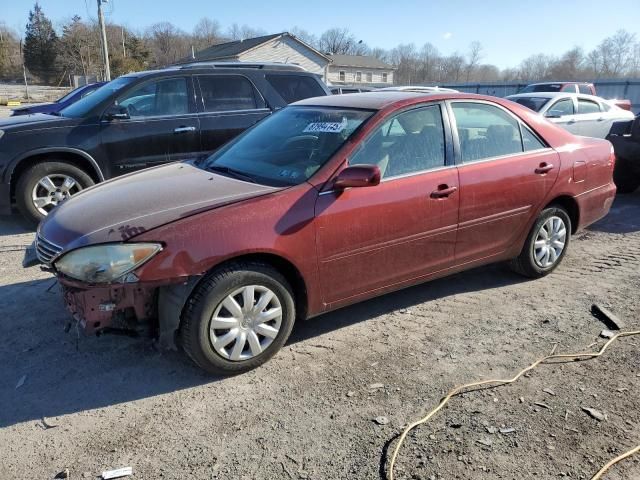 2006 Toyota Camry LE