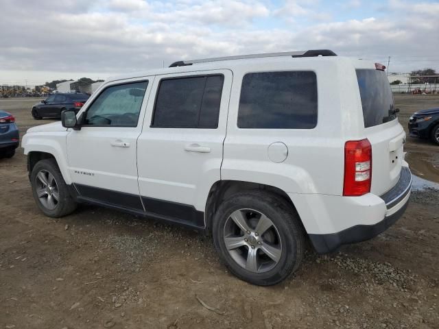 2016 Jeep Patriot Latitude