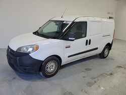 Dodge salvage cars for sale: 2017 Dodge RAM Promaster City