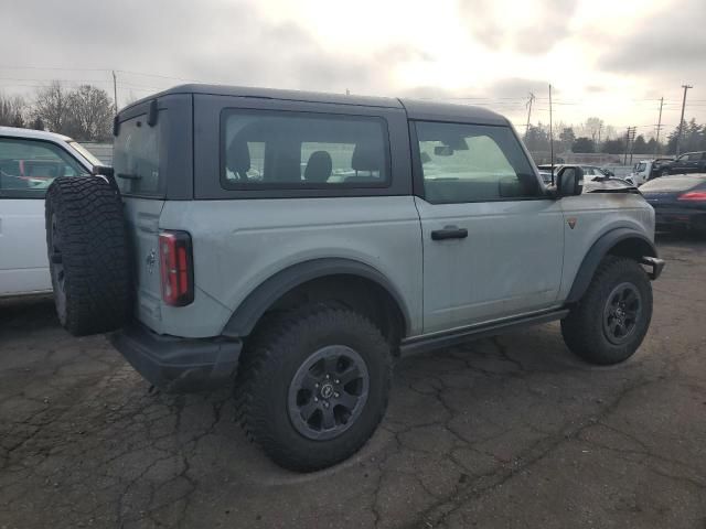 2021 Ford Bronco Base