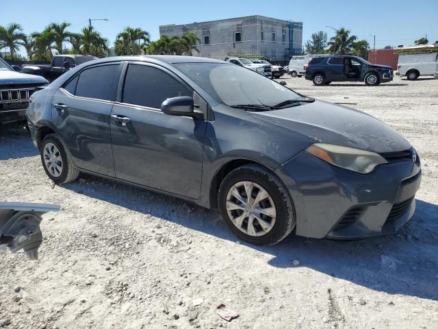 2014 Toyota Corolla L