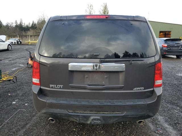 2012 Honda Pilot EXL