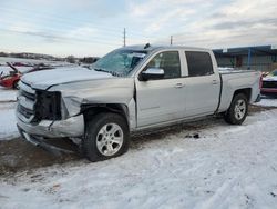 Salvage trucks for sale at Colorado Springs, CO auction: 2017 Chevrolet Silverado K1500 LT