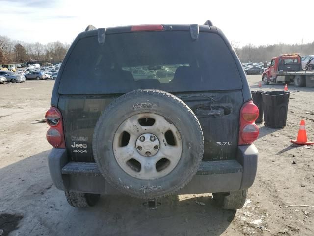 2002 Jeep Liberty Sport