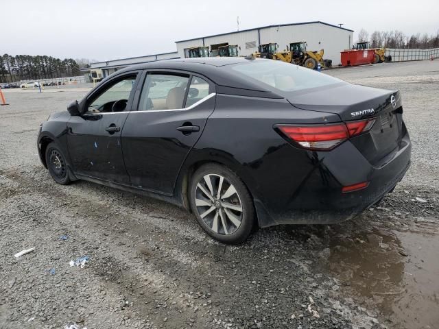 2021 Nissan Sentra SV