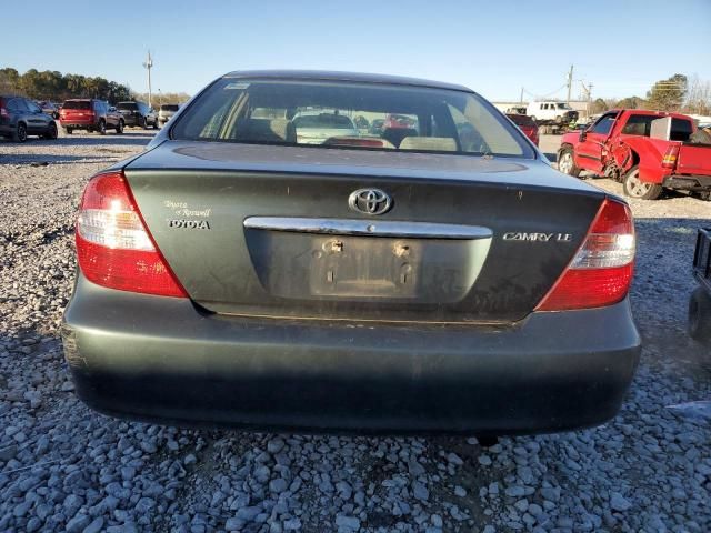 2002 Toyota Camry LE