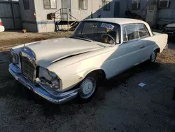 Mercedes-Benz 220-Class salvage cars for sale: 1962 Mercedes-Benz 220 SE