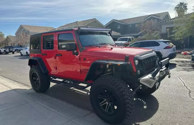 2018 Jeep Wrangler Unlimited Sport