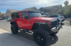 Jeep salvage cars for sale: 2018 Jeep Wrangler Unlimited Sport