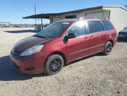 2009 Toyota Sienna CE en venta en Temple, TX