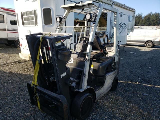 2015 Nissan Forklift 5000 LB