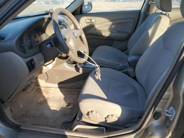 2004 Nissan Sentra 1.8