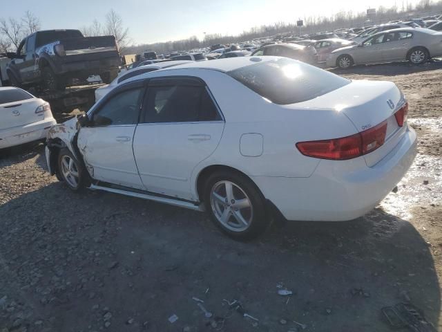 2005 Honda Accord EX