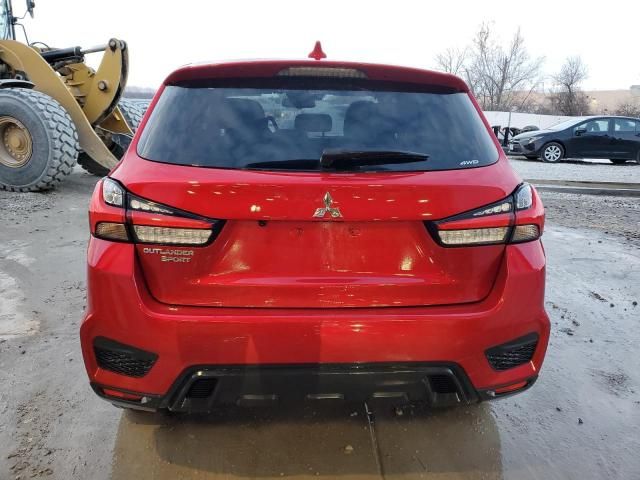 2024 Mitsubishi Outlander Sport S/SE