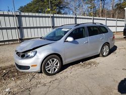 Volkswagen salvage cars for sale: 2014 Volkswagen Jetta TDI