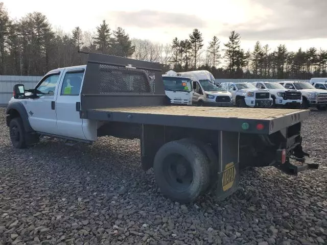 2014 Ford F550 Super Duty