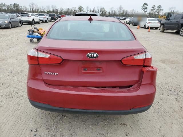 2016 KIA Forte LX