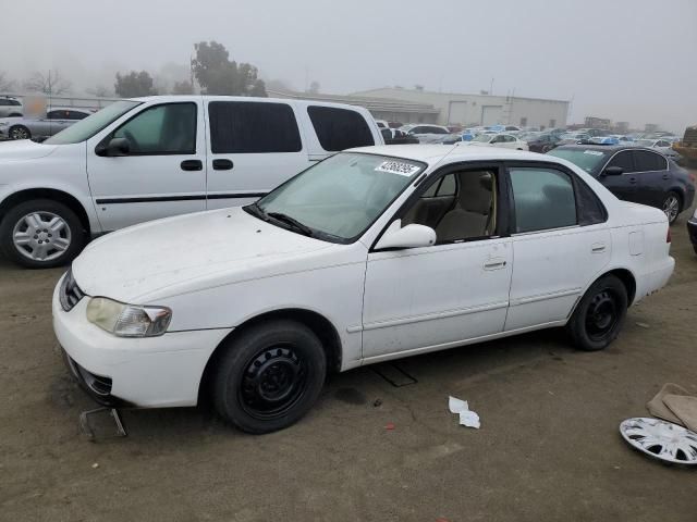 2001 Toyota Corolla CE