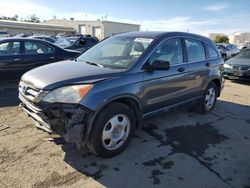 Salvage cars for sale at Martinez, CA auction: 2011 Honda CR-V LX