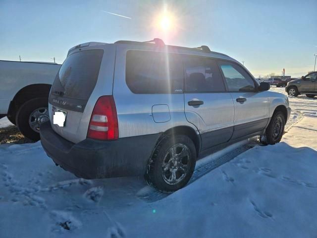 2004 Subaru Forester 2.5X