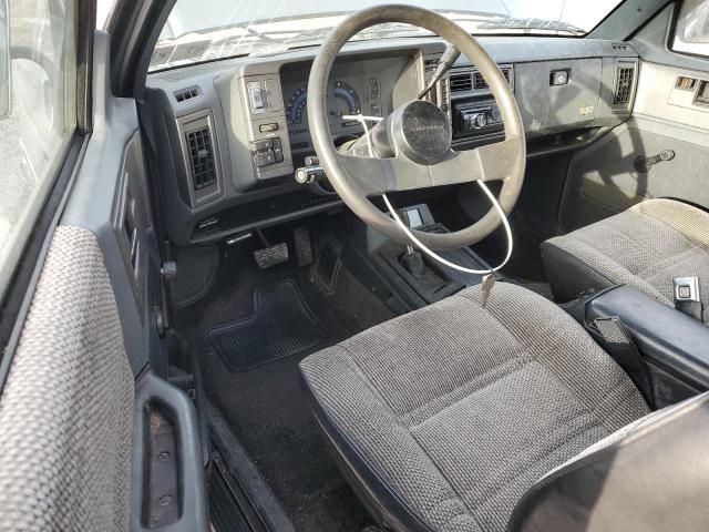 1990 Chevrolet Blazer S10