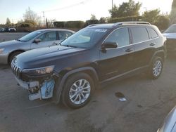 Carros con verificación Run & Drive a la venta en subasta: 2019 Jeep Cherokee Latitude