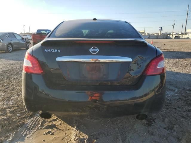 2010 Nissan Maxima S