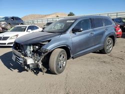 Toyota salvage cars for sale: 2018 Toyota Highlander Limited