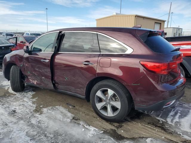 2016 Acura MDX