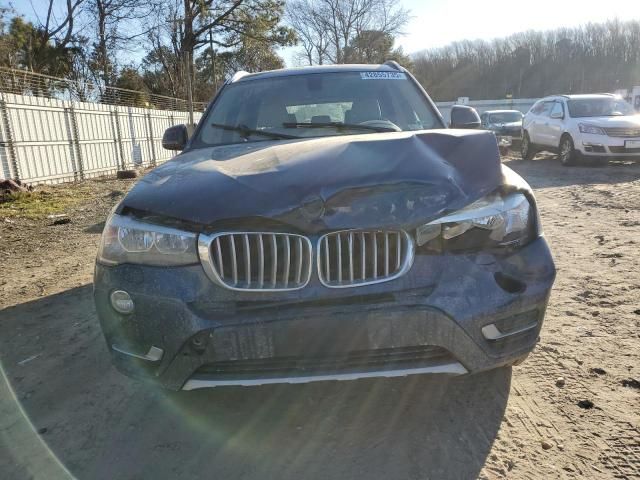 2017 BMW X3 XDRIVE28I