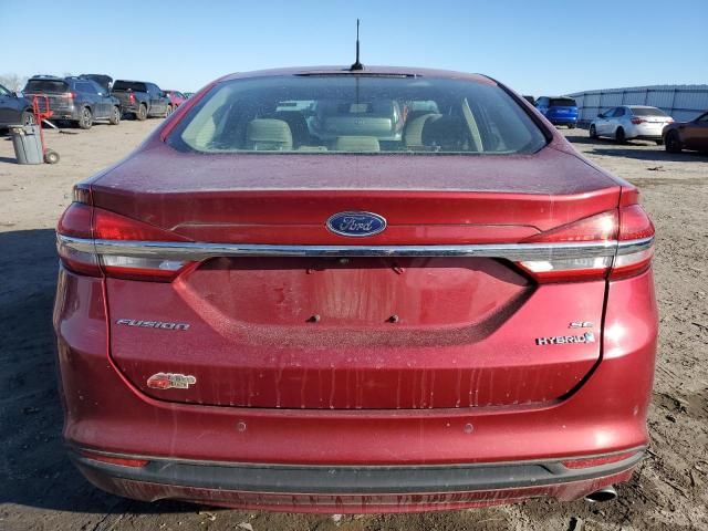 2018 Ford Fusion SE Hybrid