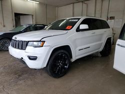 Salvage cars for sale at Madisonville, TN auction: 2018 Jeep Grand Cherokee Laredo