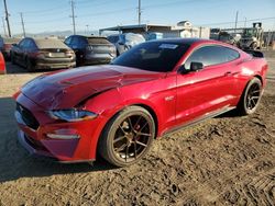 Ford salvage cars for sale: 2022 Ford Mustang GT