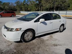 Honda Vehiculos salvage en venta: 2006 Honda Civic Hybrid