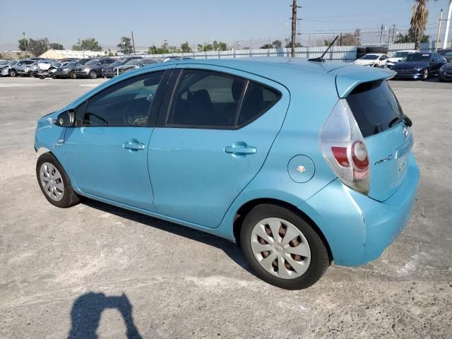 2014 Toyota Prius C