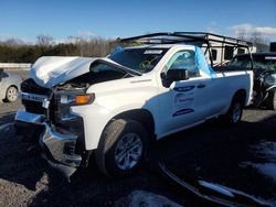 Carros salvage sin ofertas aún a la venta en subasta: 2019 Chevrolet Silverado C1500