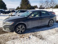 Salvage cars for sale at Finksburg, MD auction: 2020 Volkswagen Passat SEL