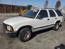 Chevrolet salvage cars for sale: 1997 Chevrolet Blazer