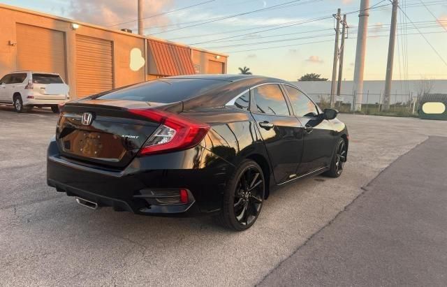 2019 Honda Civic Sport