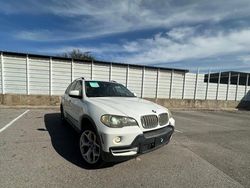 BMW salvage cars for sale: 2008 BMW X5 3.0I