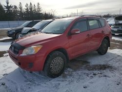 Salvage cars for sale from Copart Ontario Auction, ON: 2010 Toyota Rav4