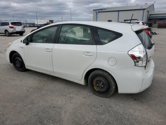 2012 Toyota Prius V